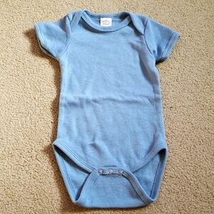 Customizable Blue Onesie